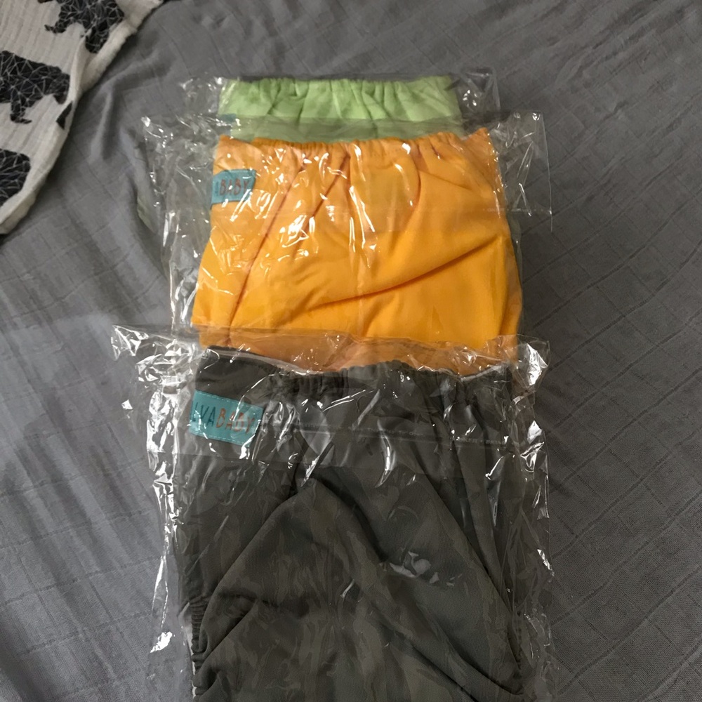 Cloth diapers